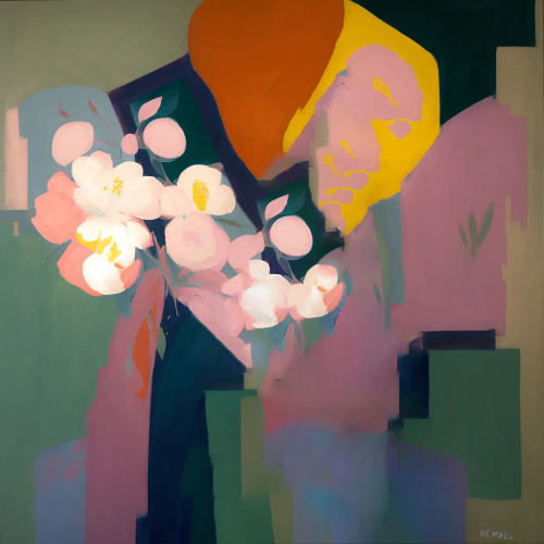 Weronika_Hempel_malarstwo_the_last_conversation_oil_painting_warszawa_warsaw