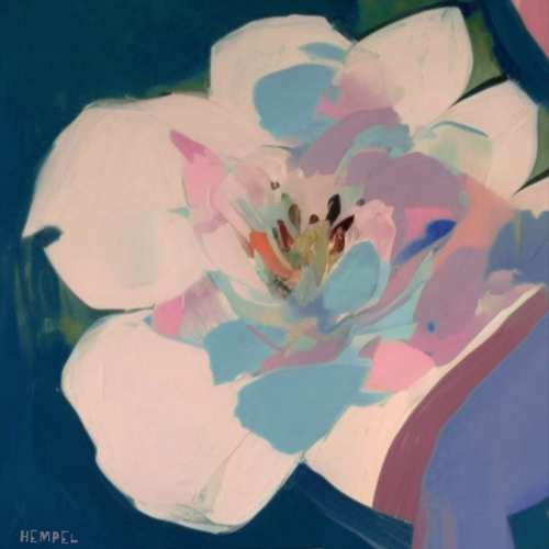 Weronika_Hempel_malarstwo_oil_painting_winter_lake_zamość_warszawa_warsaw