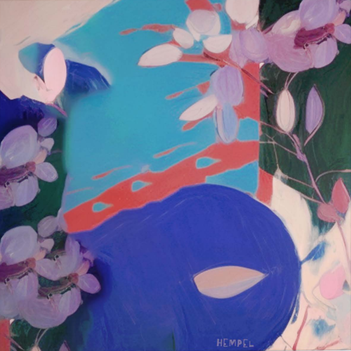 Weronika_Hempel_malarstwo_oil_painting_winter_lake_zamość_warszawa_warsaw